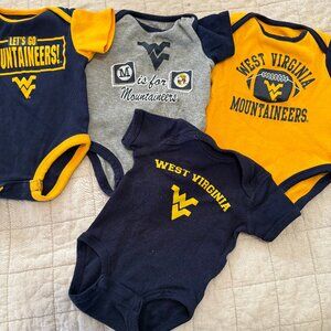 WVU Onesies